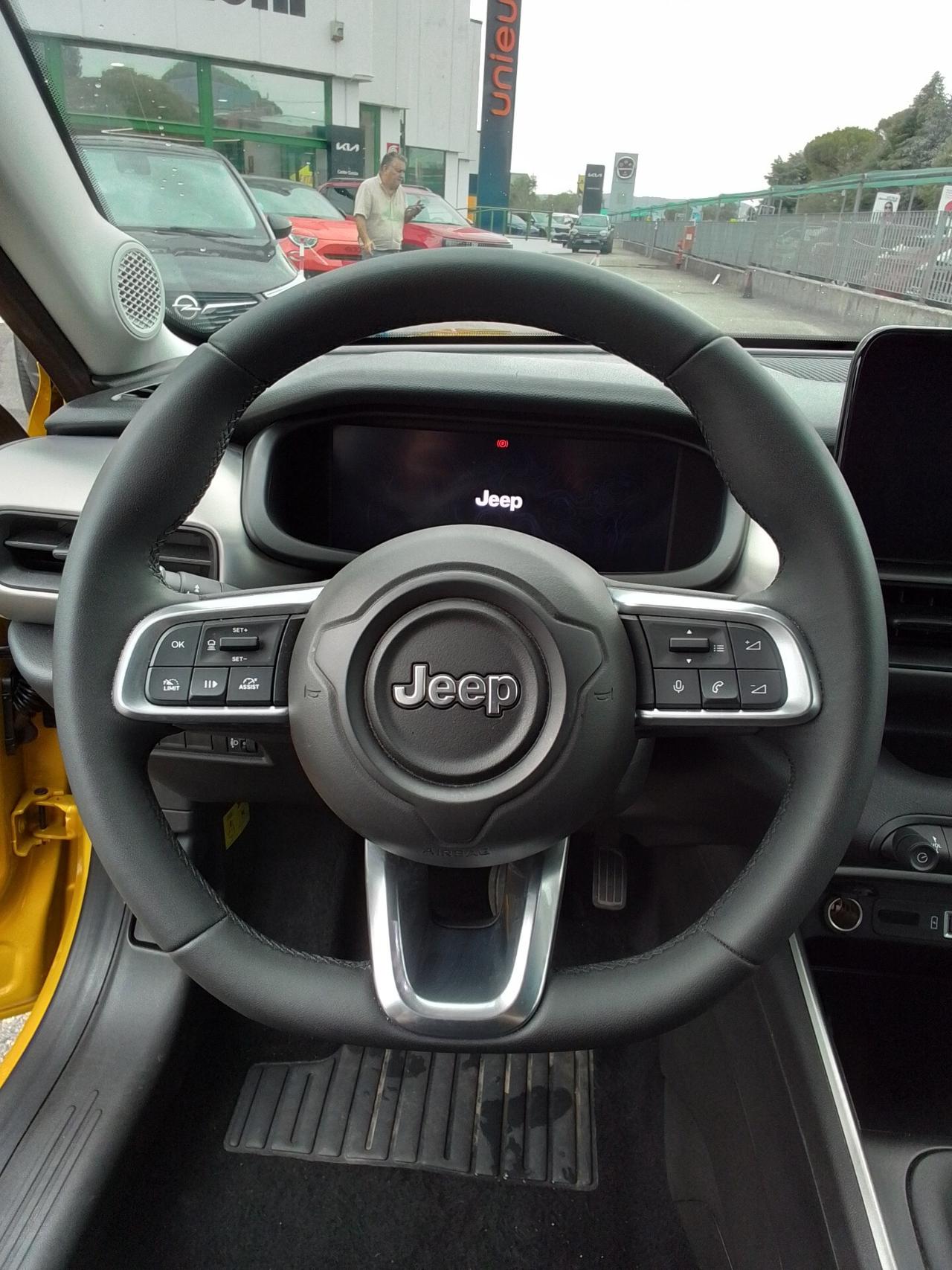 Jeep Avenger 1.2 Turbo 100 CV Summit