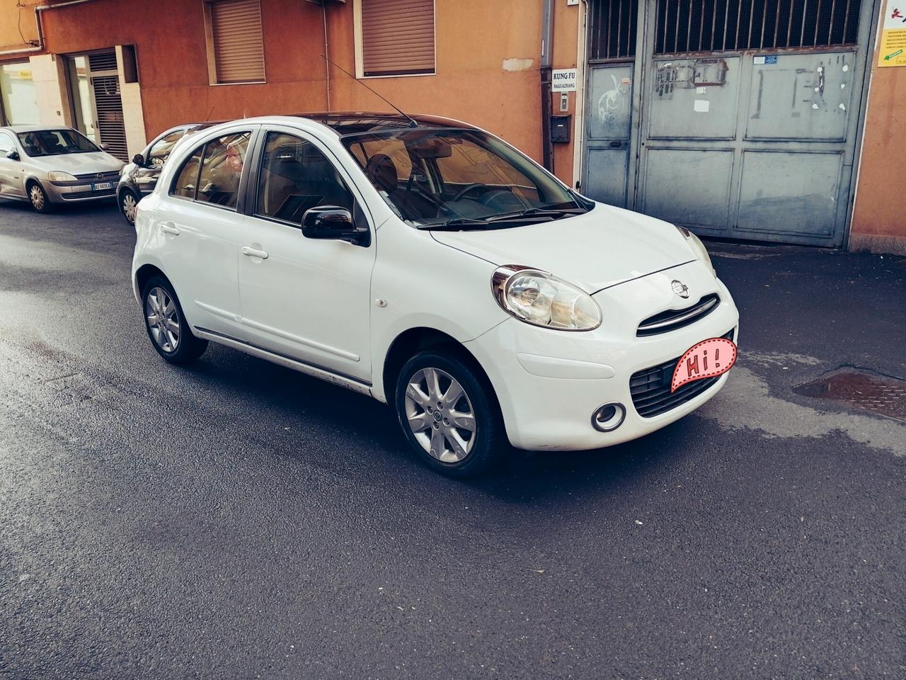 Nissan Micra 1.2 12V 5 porte Tekna