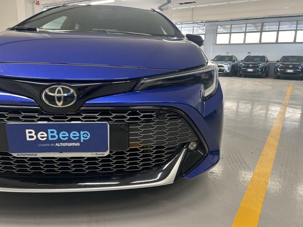 Toyota Corolla Touring Sports 1.8 VVT-i Hybrid GR Sport CVT