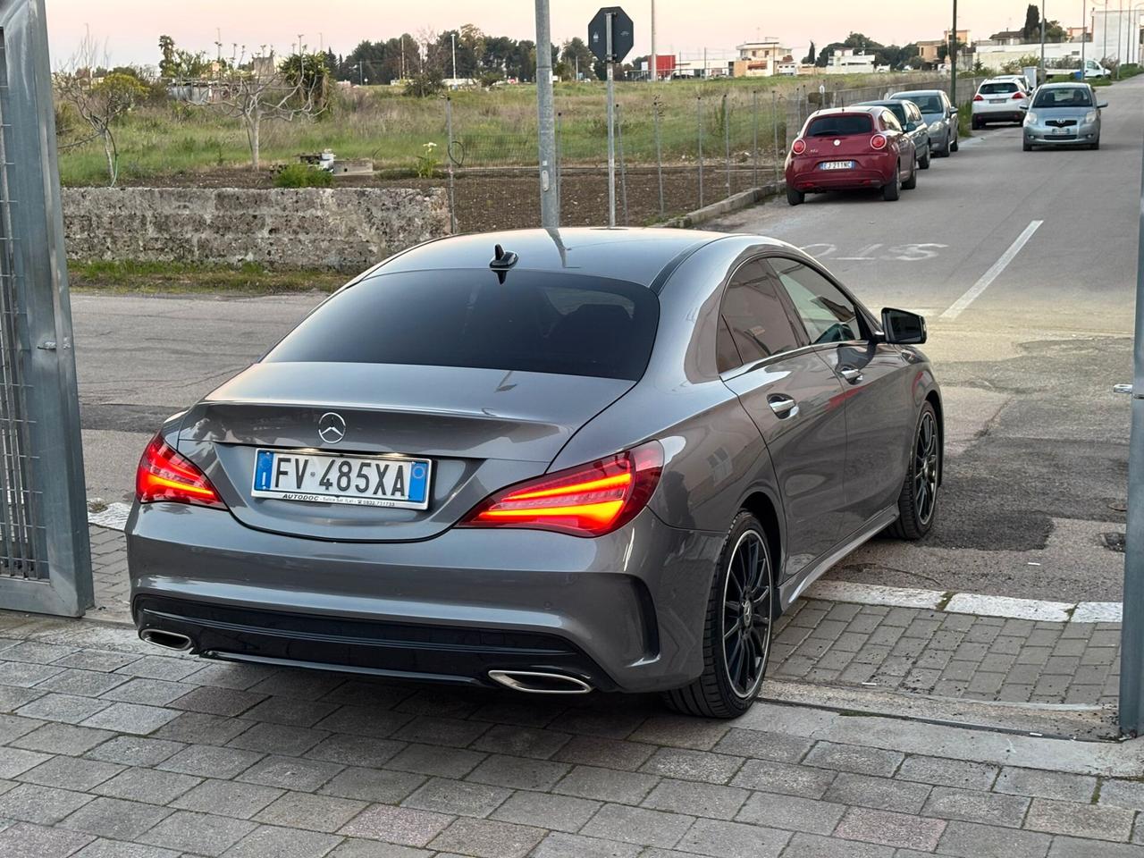 Mercedes CLA 180d Premium Night ed - 2018