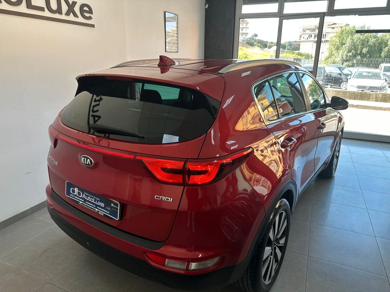 Kia Sportage 1.7 CRDI 2WD GT Line