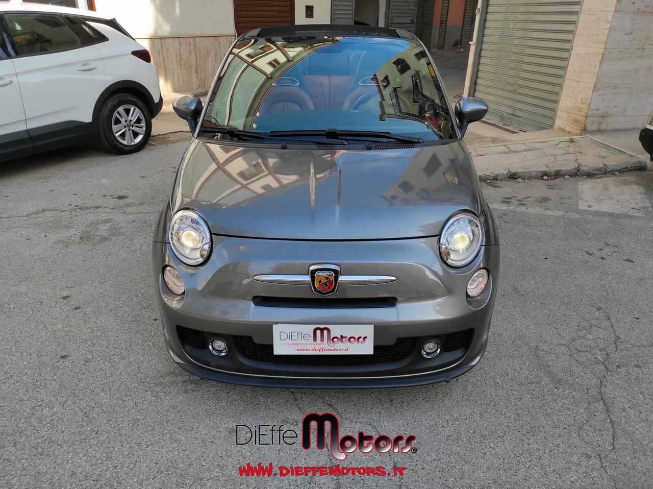 ABARTH 500 CABRIO 1.4 Turbo T-Jet MTA – 47000 km!!!
