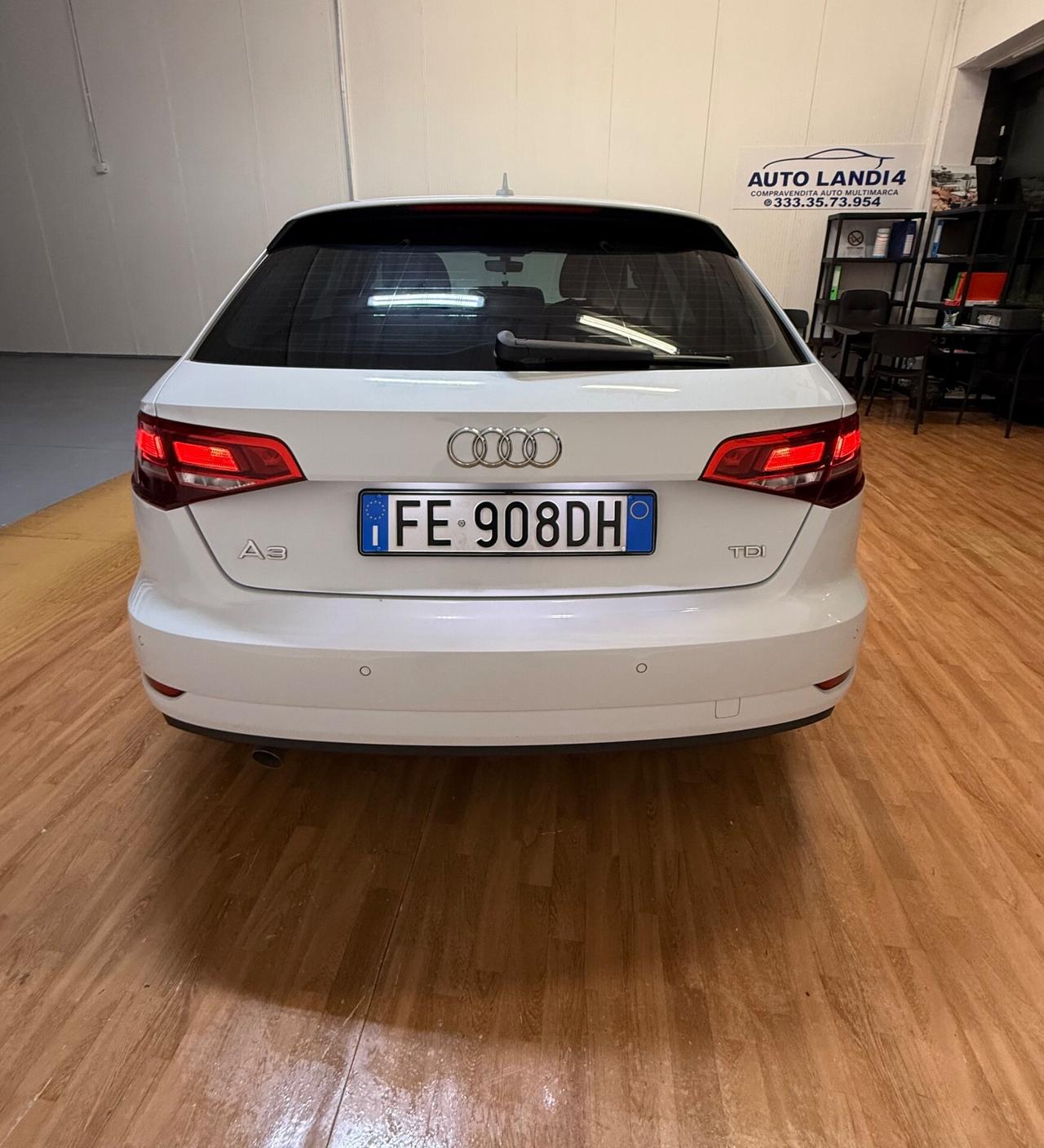 Audi A3 SPB 1.6 TDI S tronic Business