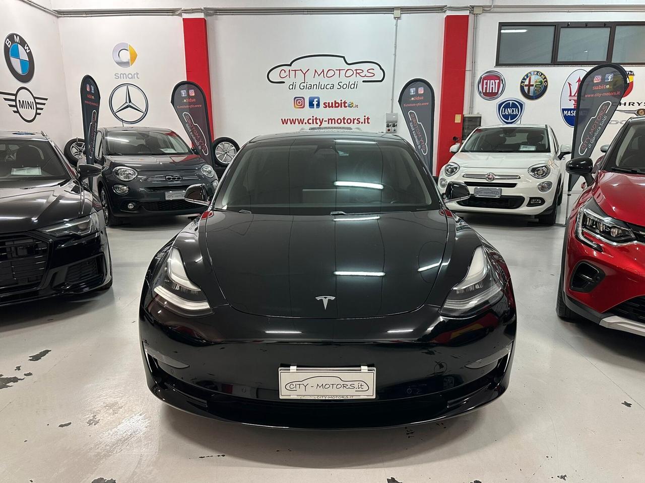 Tesla Model 3 Model 3 Long Range Dual Motor AWD