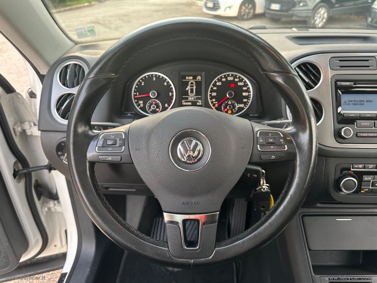 VOLKSWAGEN Tiguan 2.0 TDI Trend & Fun BlueMot. Tech