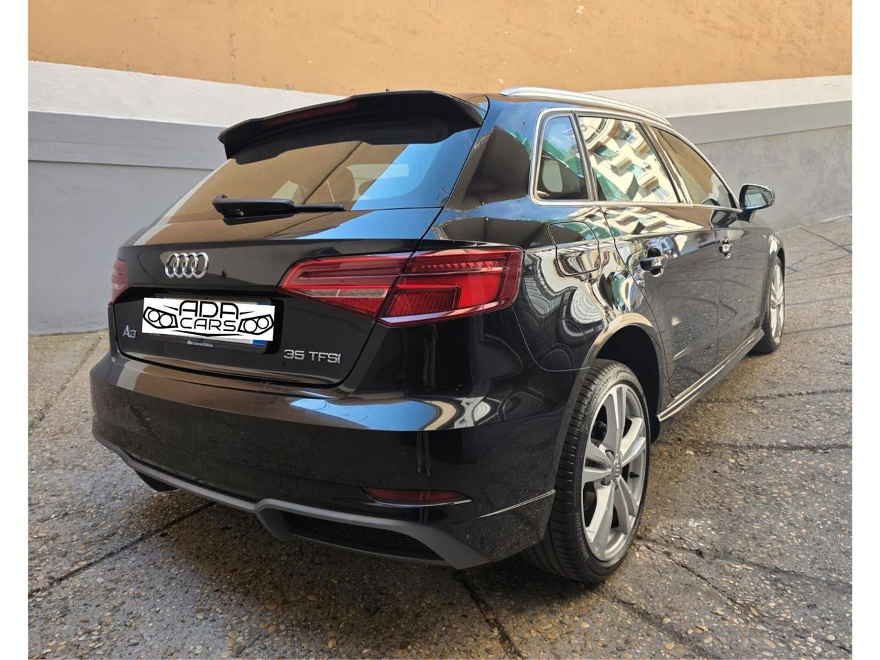 Audi A3 35 TFSI S tronic- allestimento S line esterno