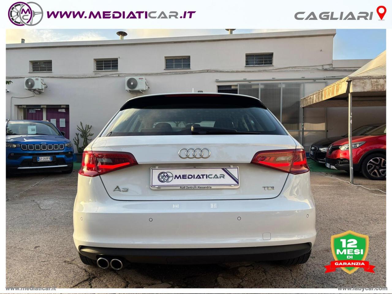 AUDI A3 SPB 2.0 TDI 150CV cl.d. Attraction