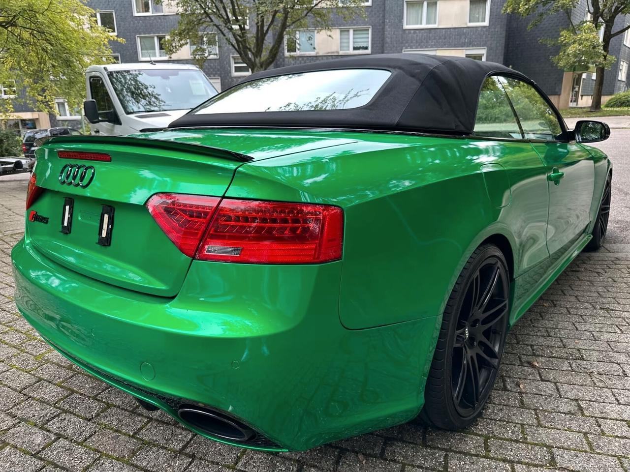 Audi A5 2.0 S tronic quattro Cabriolet*RS5 optik