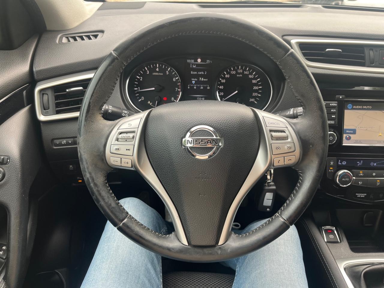 Nissan Qashqai 1.2 DIG-T TEKNA 2014 196.000 KM