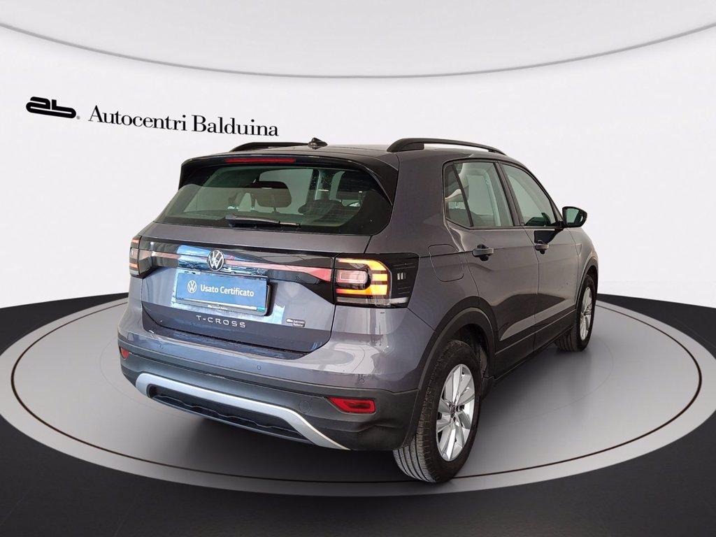 VOLKSWAGEN T-cross 1.0 tsi style 95cv del 2022