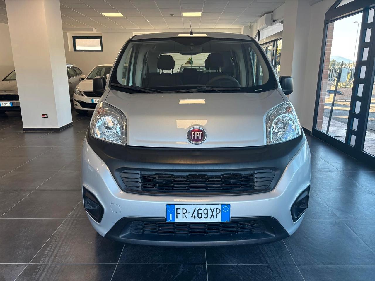 FIAT QUBO ANNO 2018 BZ METANO ADATTA NEOPATENTATI KM 188 MILA