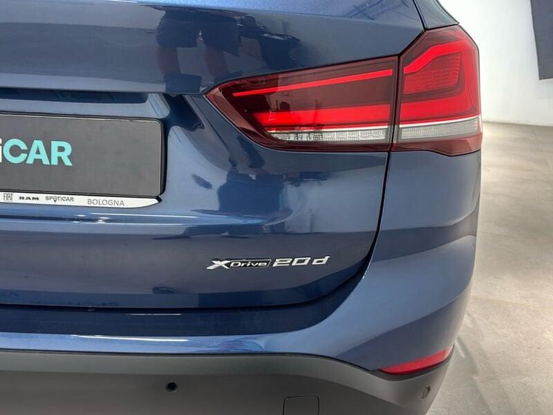 BMW X1 xDrive 20d Business Advantage automatico