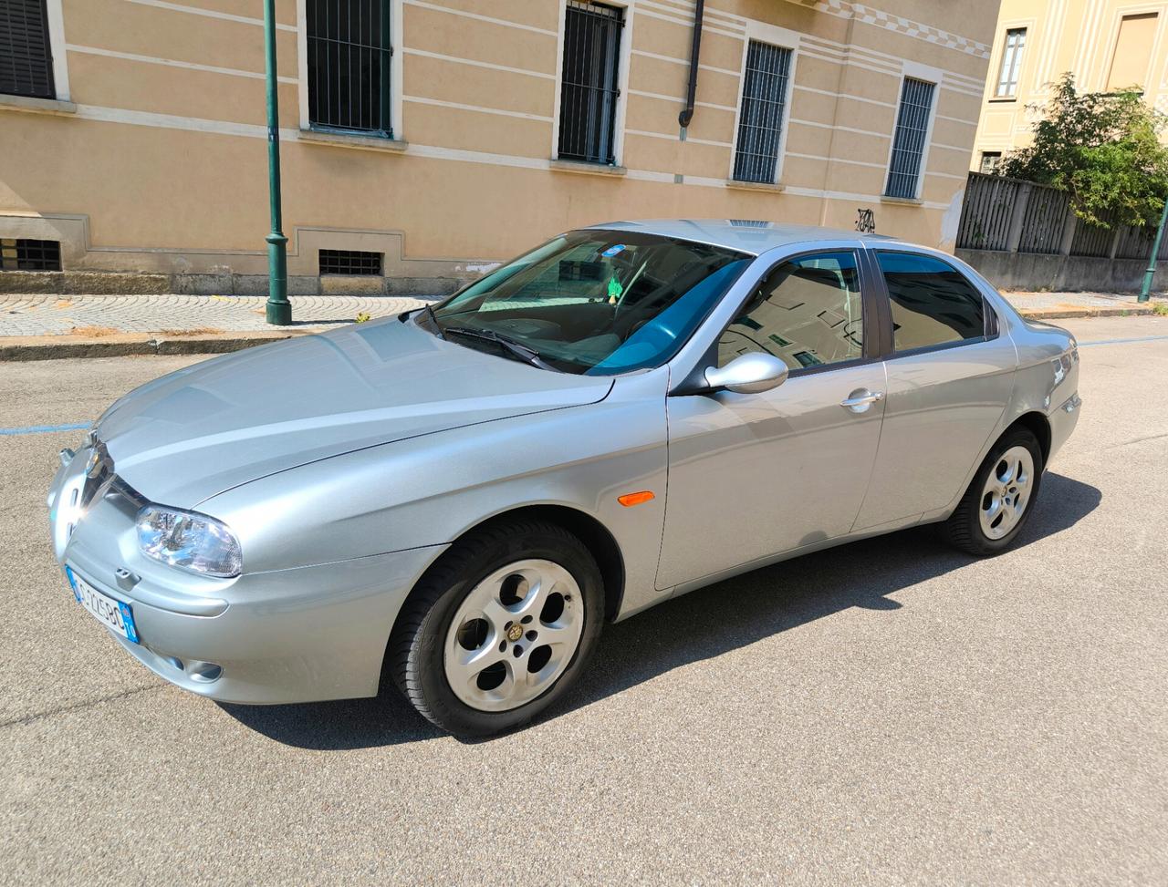 Alfa Romeo 156 2.0i JTS 16V cat Selespeed Distinctive ISCRITTA ASI