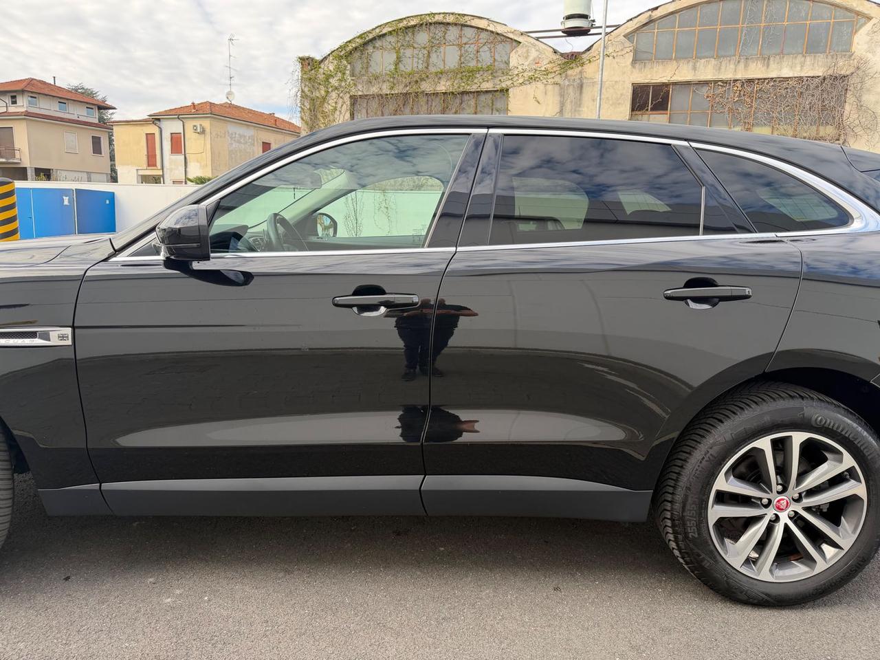 Jaguar F-Pace 2.0 20d Turbo Prestige #10220