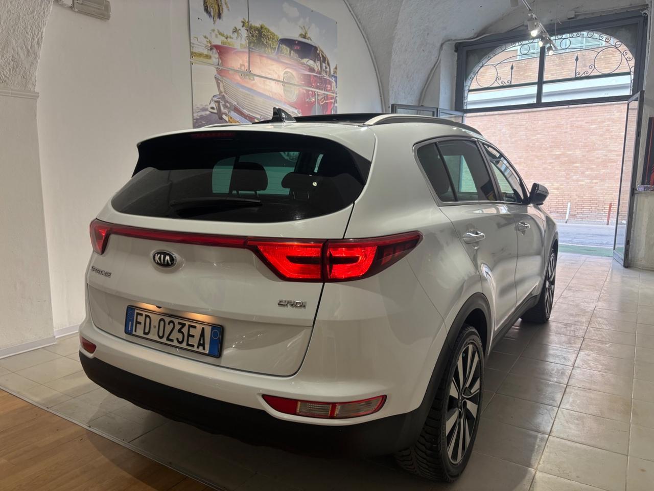 Kia Sportage 1.7 CRDI 2WD Class