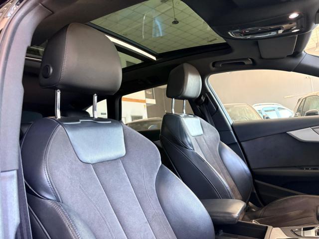 AUDI A4 Avant 2.0 TDI 150cv S tronic S line ext. TETTO