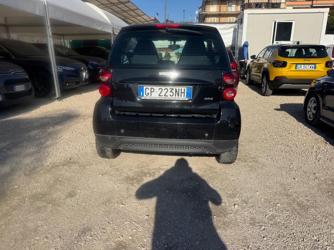 Smart ForTwo 1000 52 kW MHD coupé passion