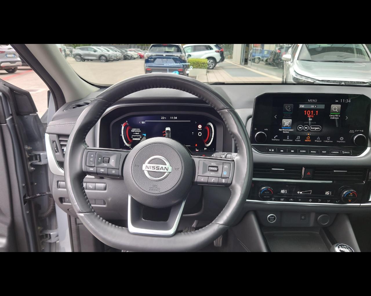 NISSAN Qashqai 3ª serie - Qashqai MHEV 140 CV Premiere Edition