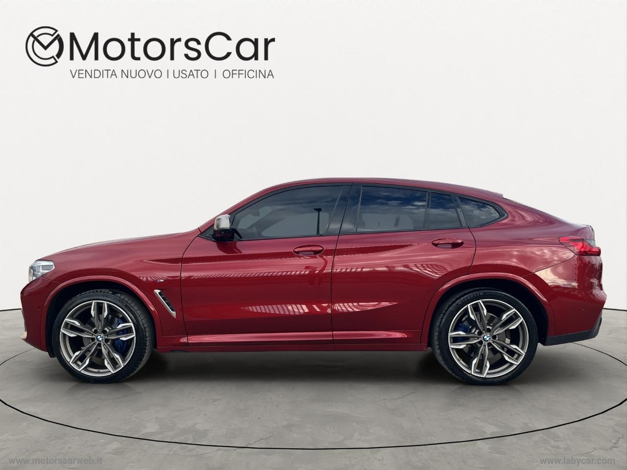 BMW X4 xDriveM40d 326CV