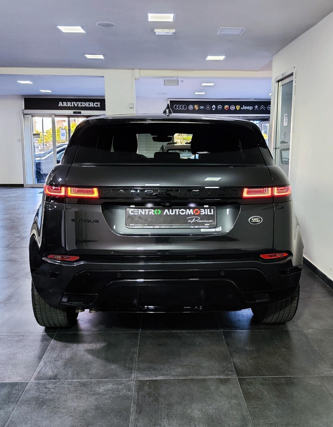 Land Rover Range Rover Evoque 2.0D I4 204 CV AWD R-Dynamic TETTO