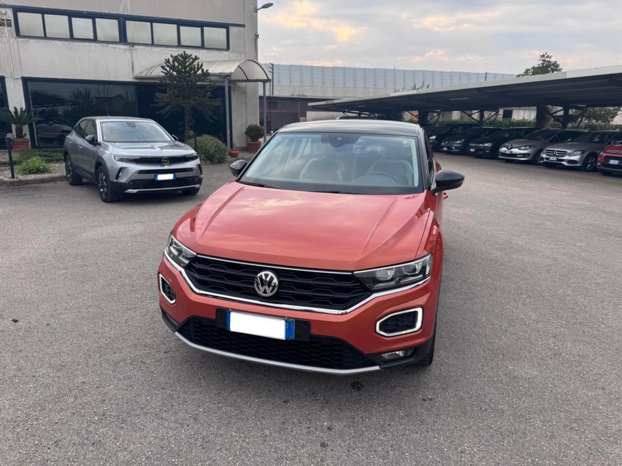 Volkswagen T-Roc 1.0 TSI 115 CV Style BlueMotion Technology