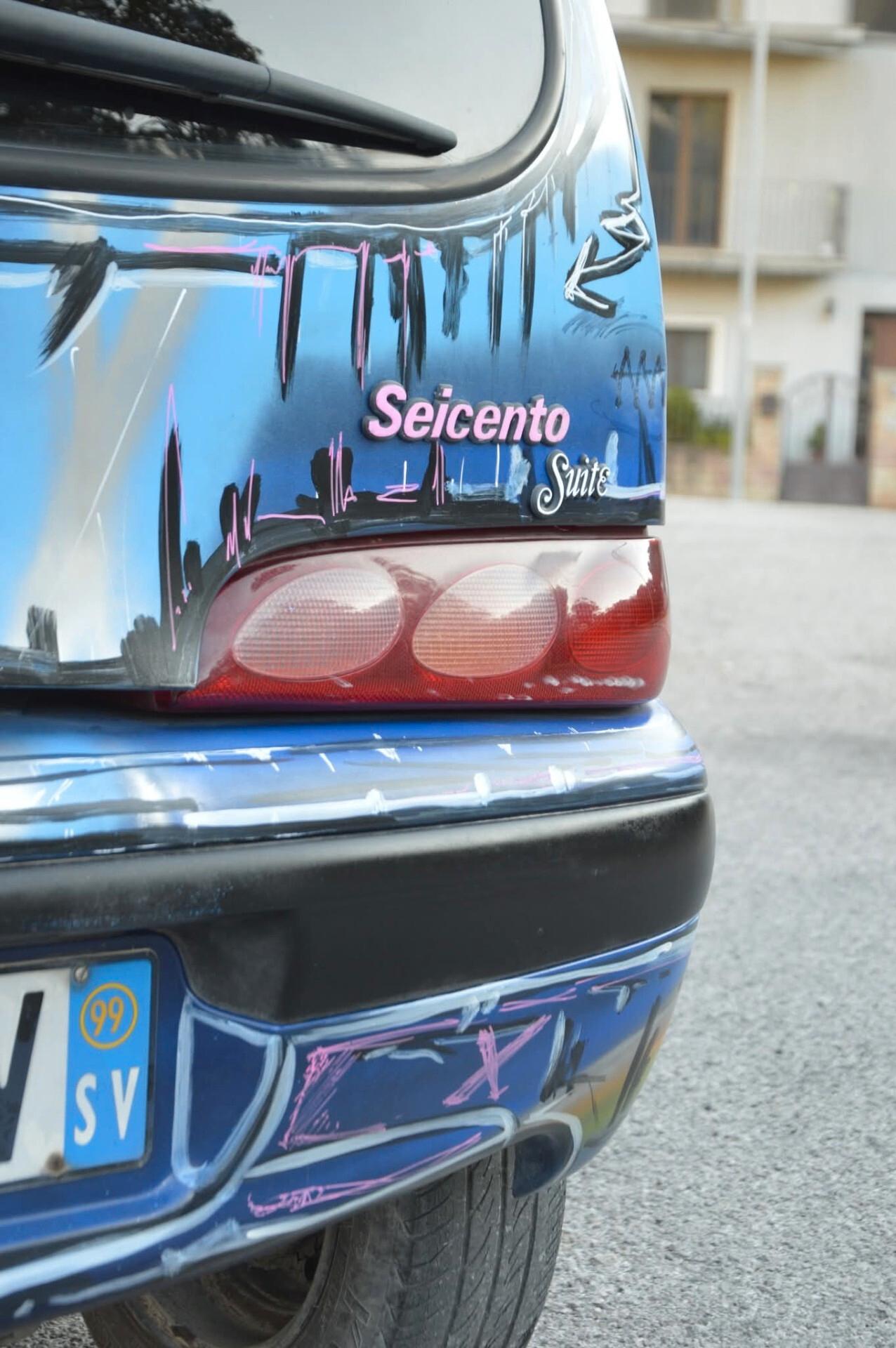 Fiat Seicento 1.1i cat Suite