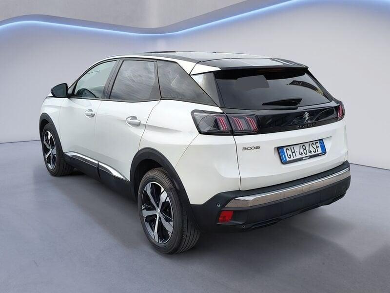 Peugeot 3008 1.5 BlueHDI 131 CV EAT8 Allure