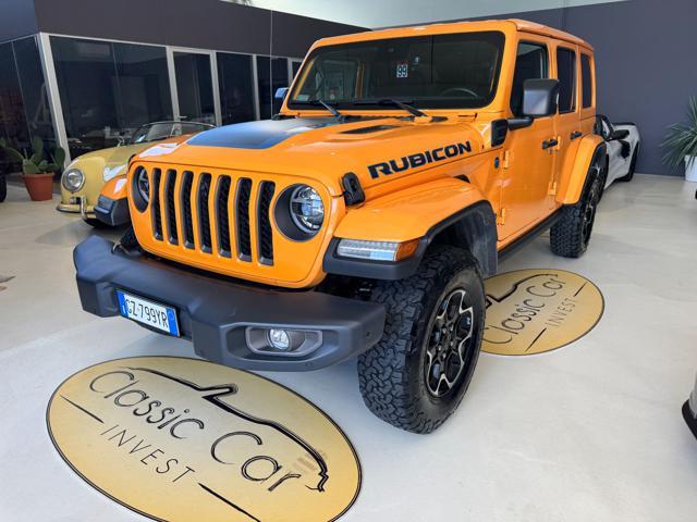 JEEP Wrangler Unlimited 2.0 PHEV ATX 4xe Rubicon
