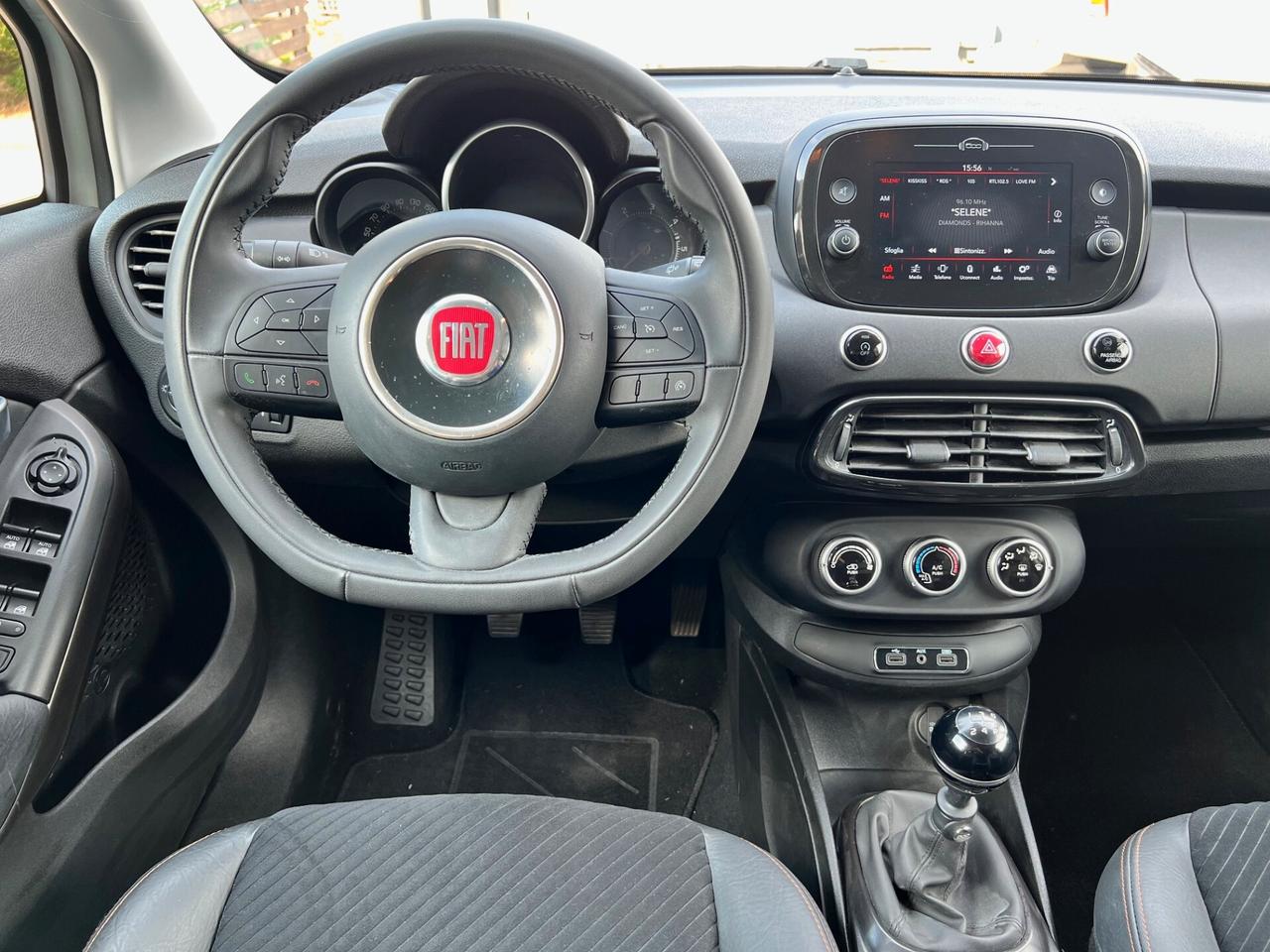 Fiat 500X 1.3 mjt 95cv E6 LOUNGE PELLE/PDC/XENON. OK NEOPAT.