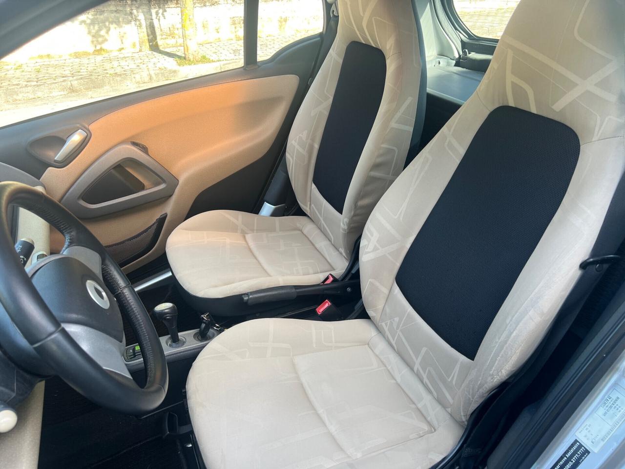 Smart ForTwo 1.0 benzina 71cv Mhd coupé pure