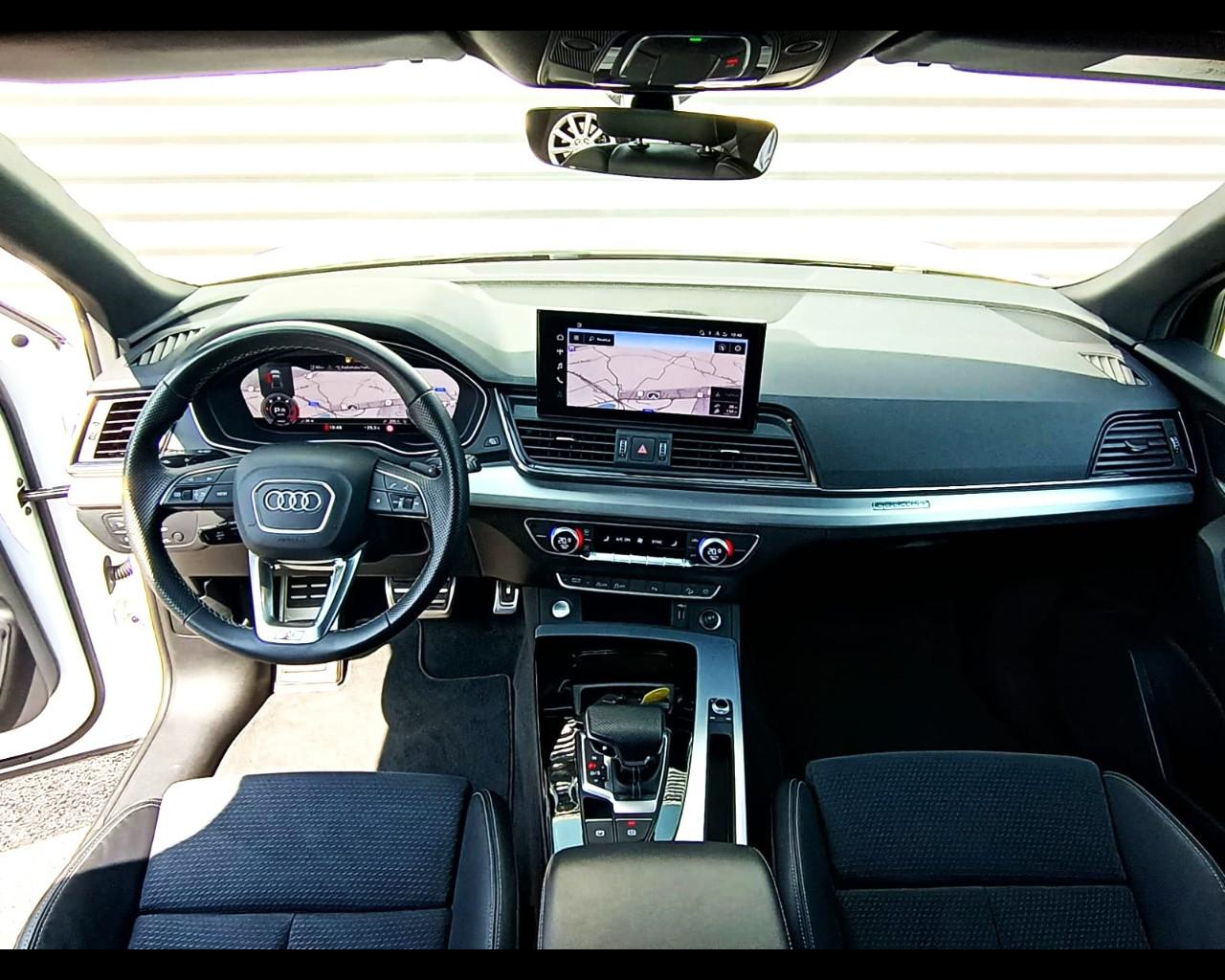 AUDI Q5 40 TDI MHEV QUATTRO S-TRONIC S LINE