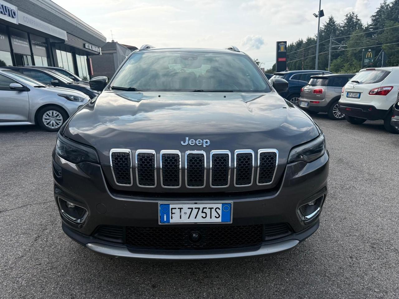 Jeep Cherokee 2.2 Mjt AWD Active Drive I Limited