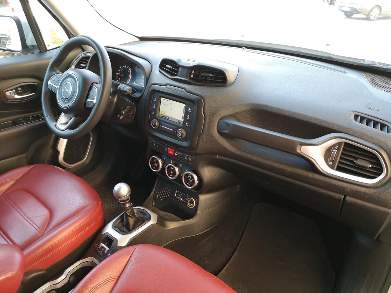 JEEP Renegade 1.6 Mjt 120CV Limited 2016