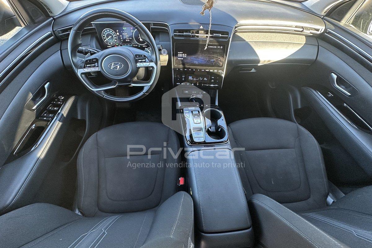 HYUNDAI Tucson 1.6 HEV aut. XLine