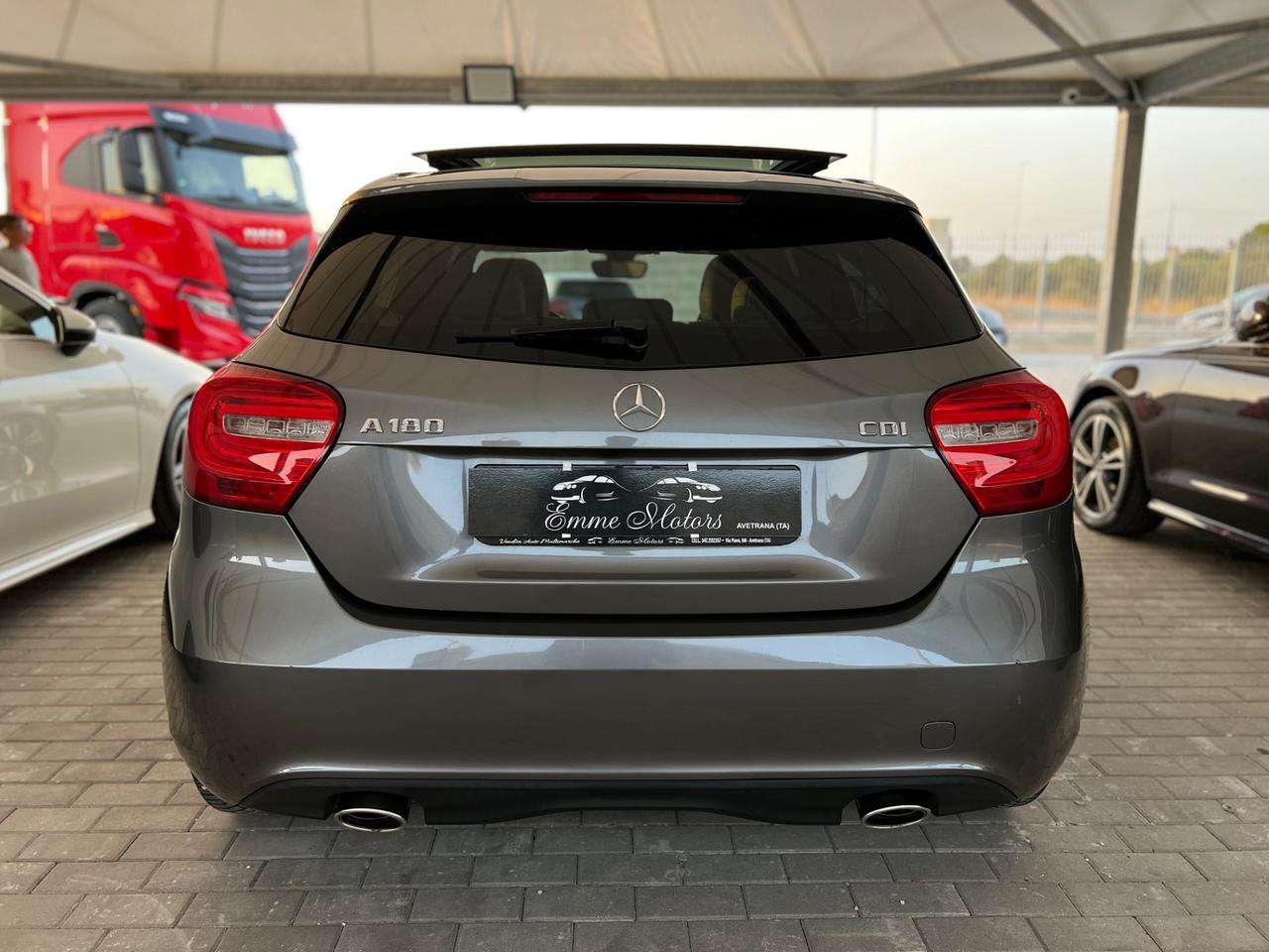 Mercedes-benz A 180 CDI Automatic TETTO PANORAMICO