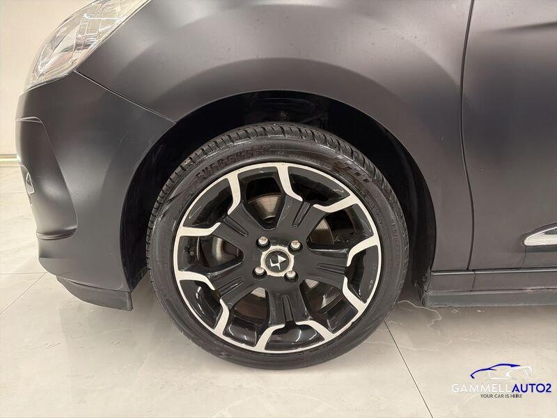 Citroën DS3 DS 3 1.6 HDi 110 Just Black