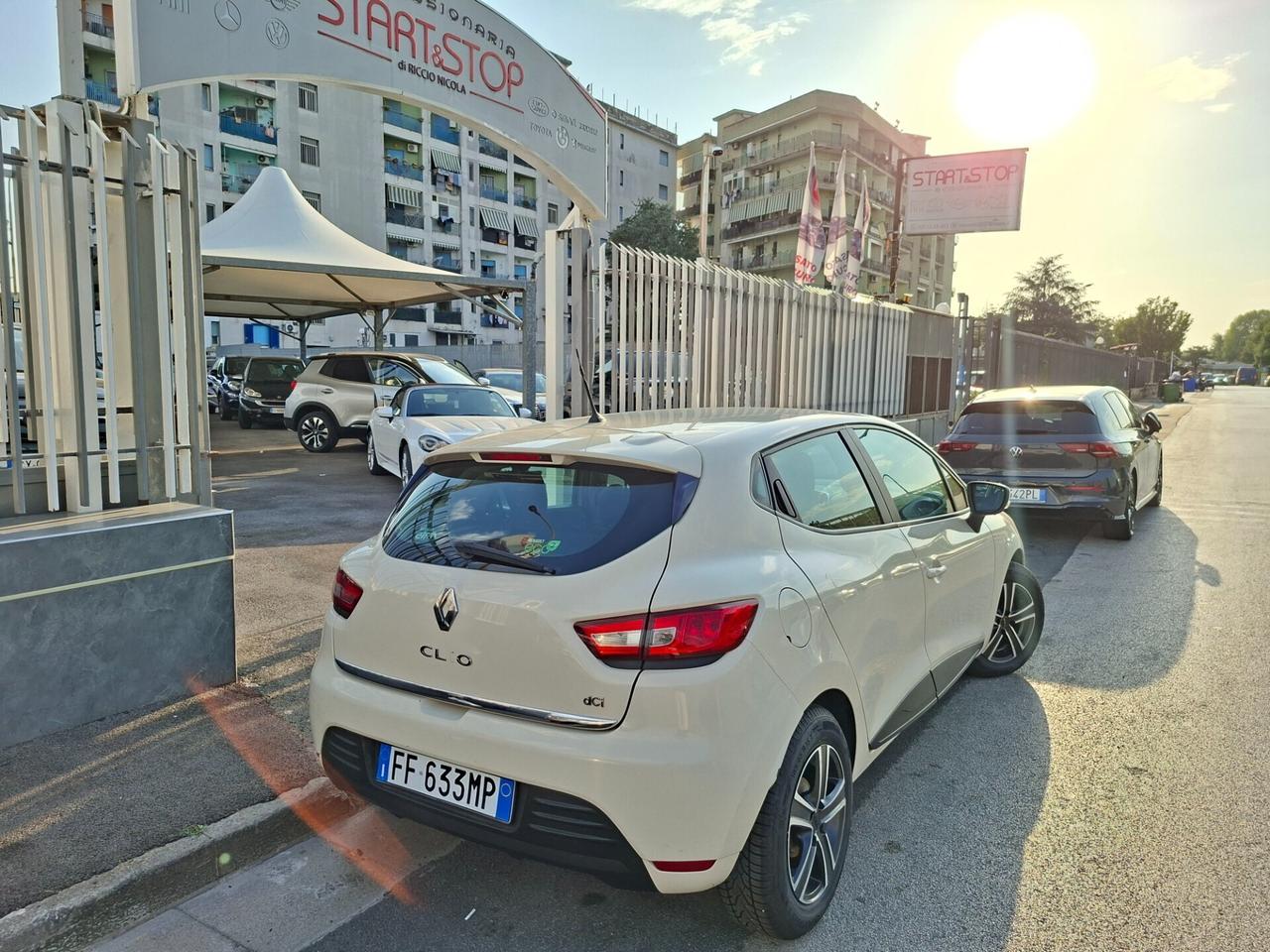 Renault Clio dCi 8V 90CV Start&Stop Intens