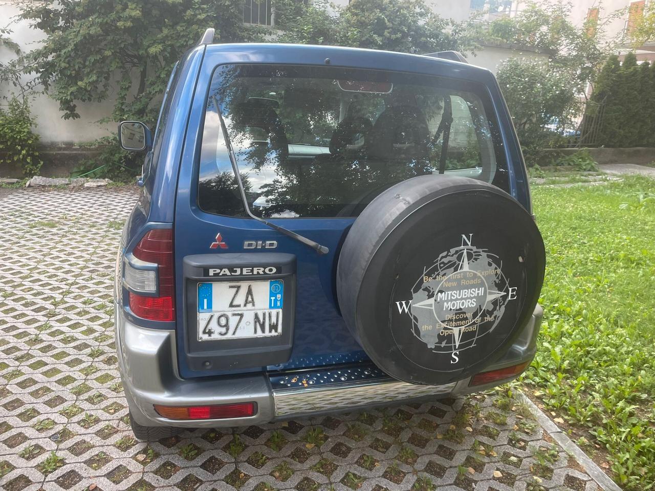 Mitsubishi Pajero 3.2 D-ID GLS 3PORTE