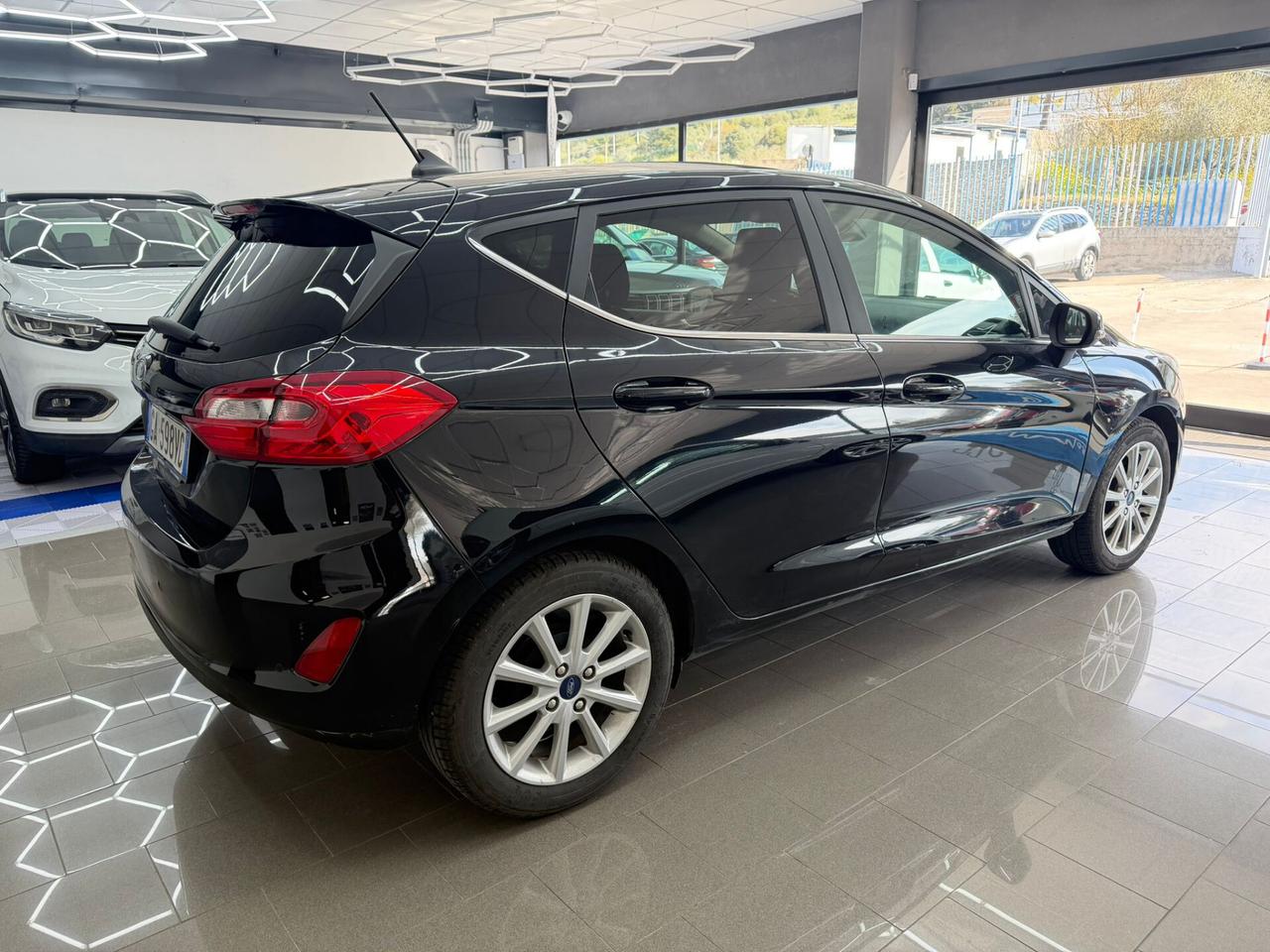 Ford Fiesta 1.5 EcoBlue 5 porte Titanium