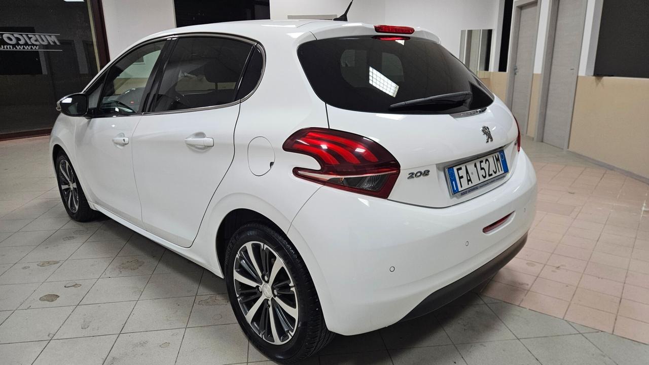 Peugeot 208 BlueHDi 100 S&S 5 porte GT Line