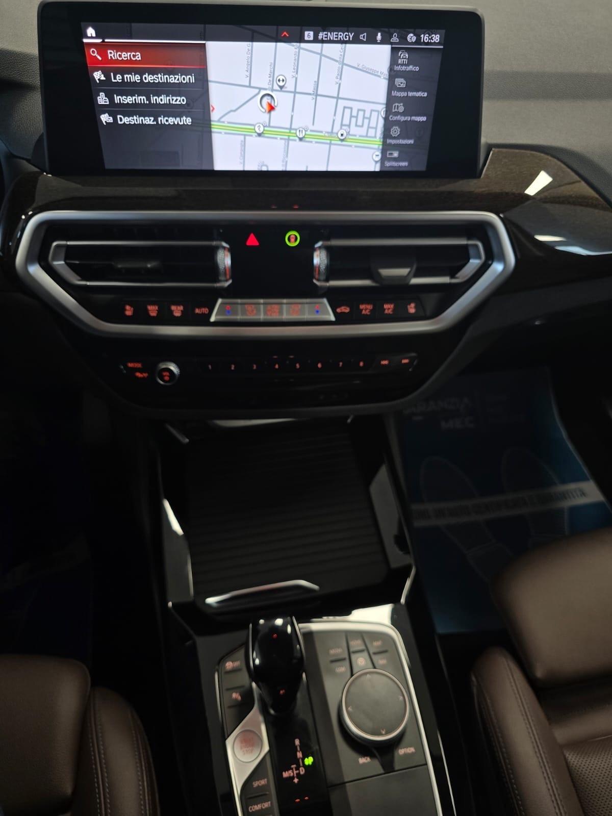 BMW X3 M SPORT 2.0 TDI 150cv 2023 km 47000