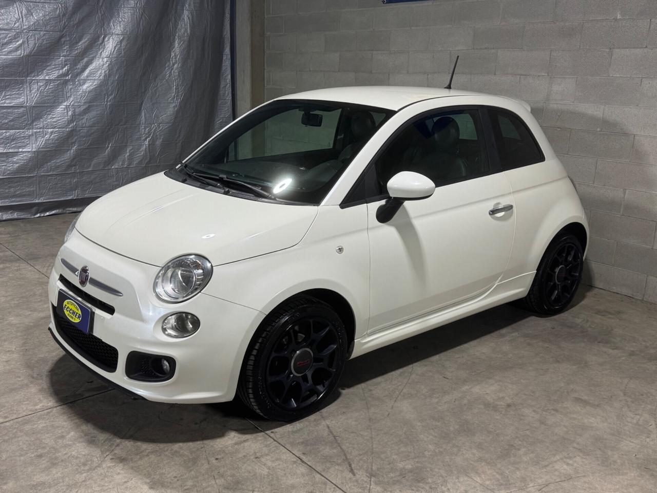 FIAT 500S 1.2 69CV NEOPATENTATI SPORT
