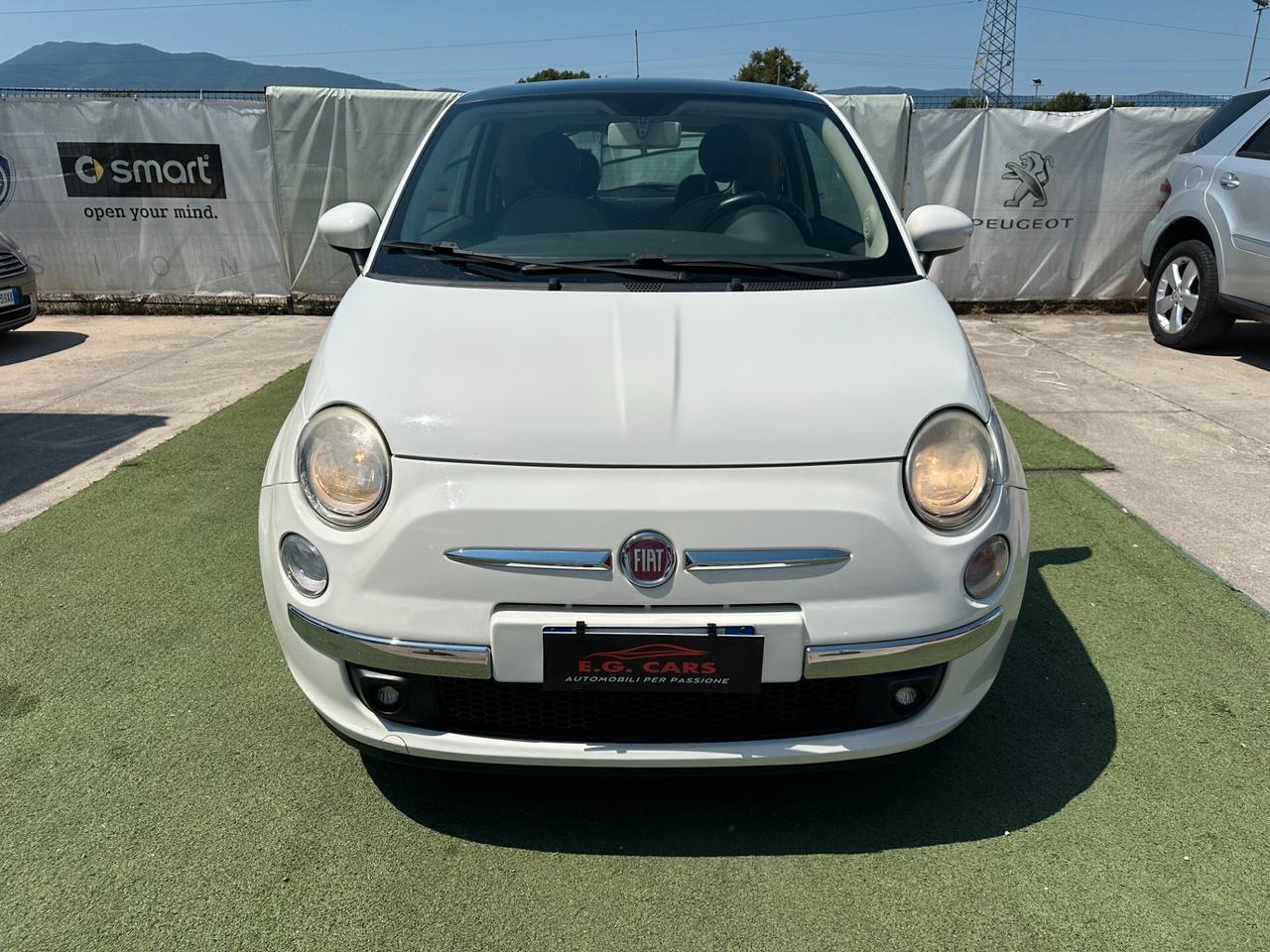 Fiat 500 1.2*LOUNGE*69CV*CLIMA*TETTO*