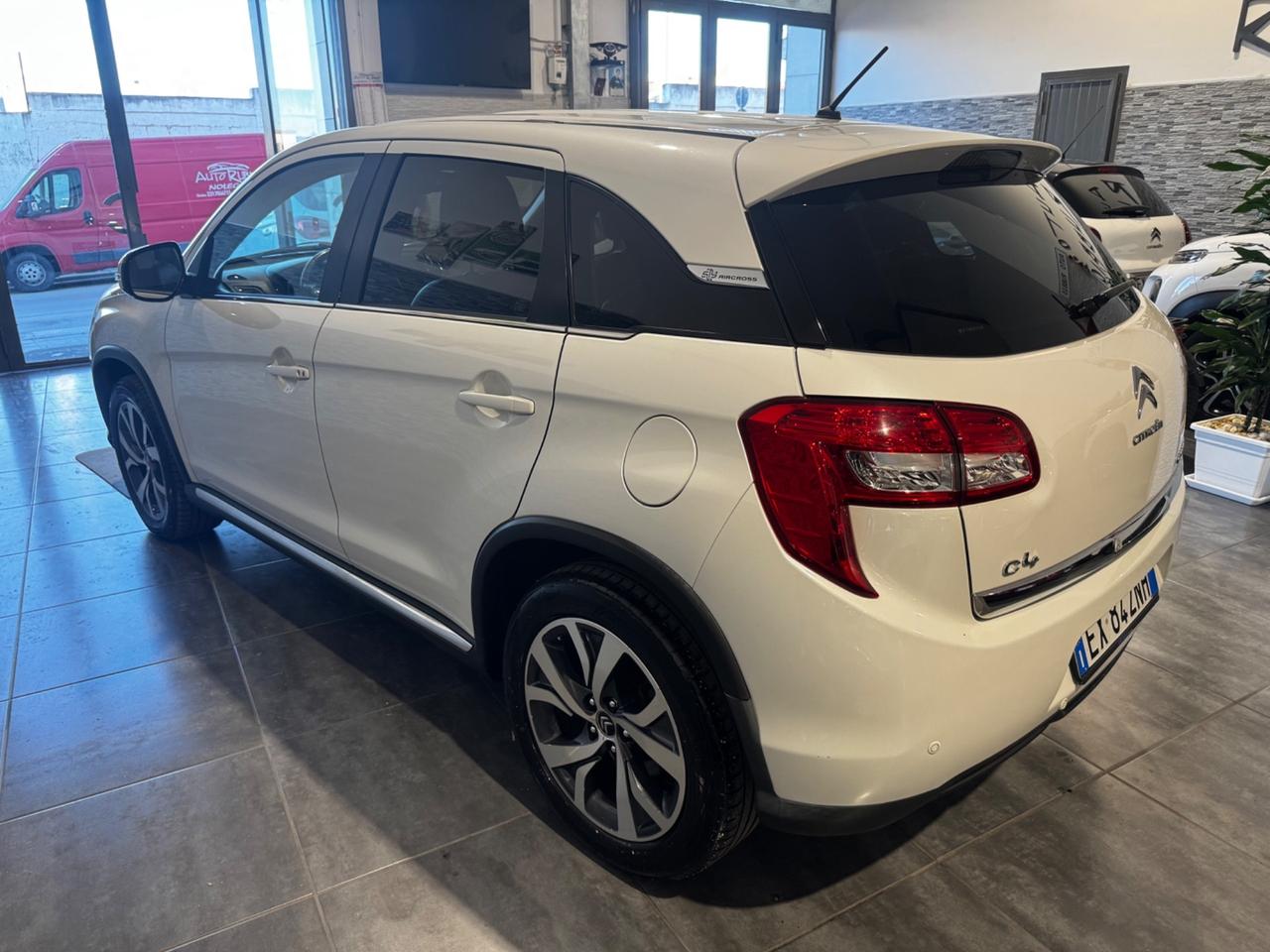 Citroen C4 Aircross 1.6 HDi 115 Stop&Start 2WD Exclusive