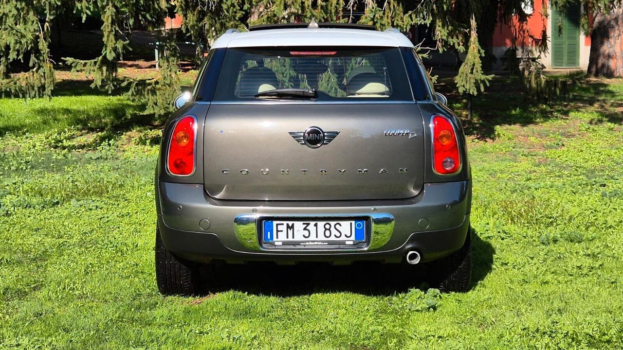 Mini 1.6 Cooper D Countryman 2013 LEGGI TESTO