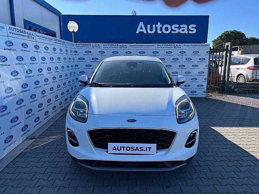 FORD Puma 1.0 EcoBoost Hybrid 125 CV S&S Titanium del 2021