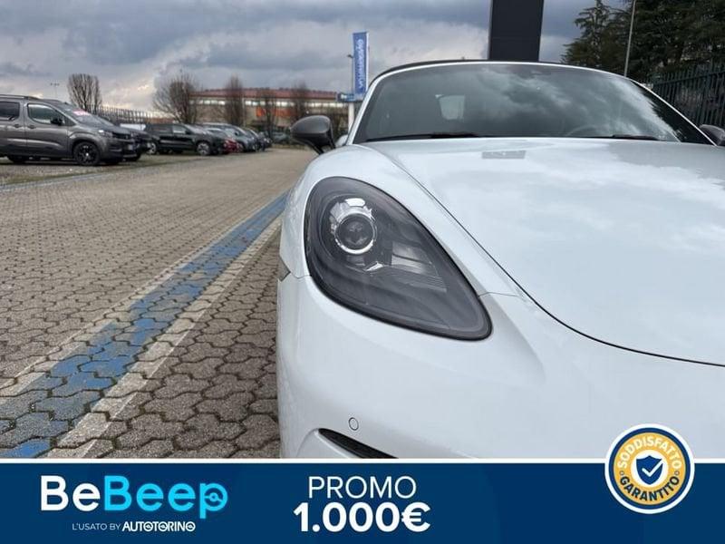 Porsche 718 BOXSTER 2.0 T 300CV PDK