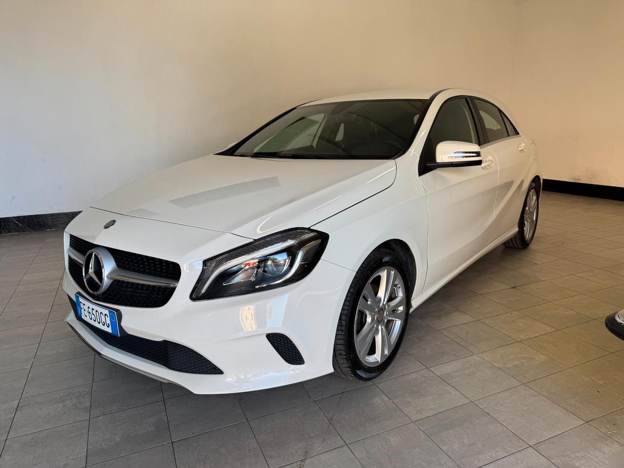 Mercedes-benz A 180d Sport Activity edition auto