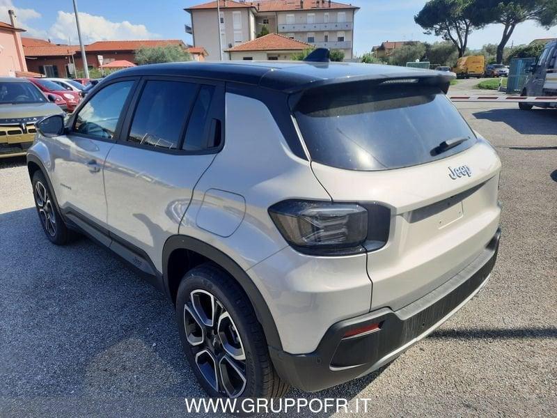 Jeep Avenger 1.2 turbo Summit fwd 100cv