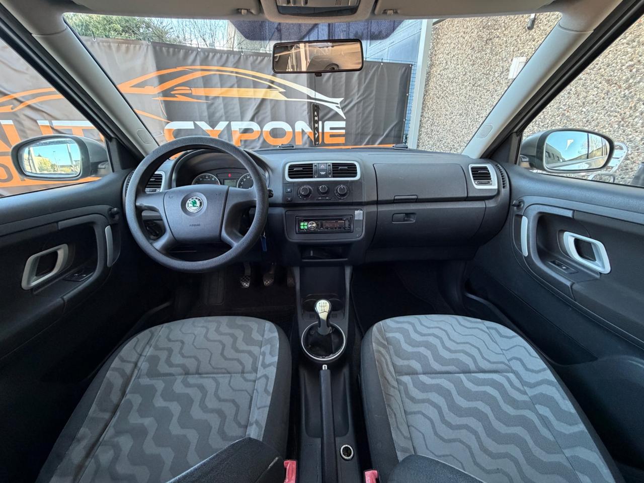 SKODA FABIA 1.4 BENZINA EURO4 COMERCIANTI